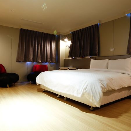 HengChang Business Hotel Keelung Exterior foto