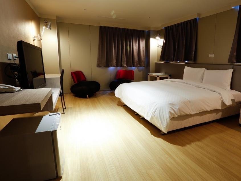 HengChang Business Hotel Keelung Exterior foto
