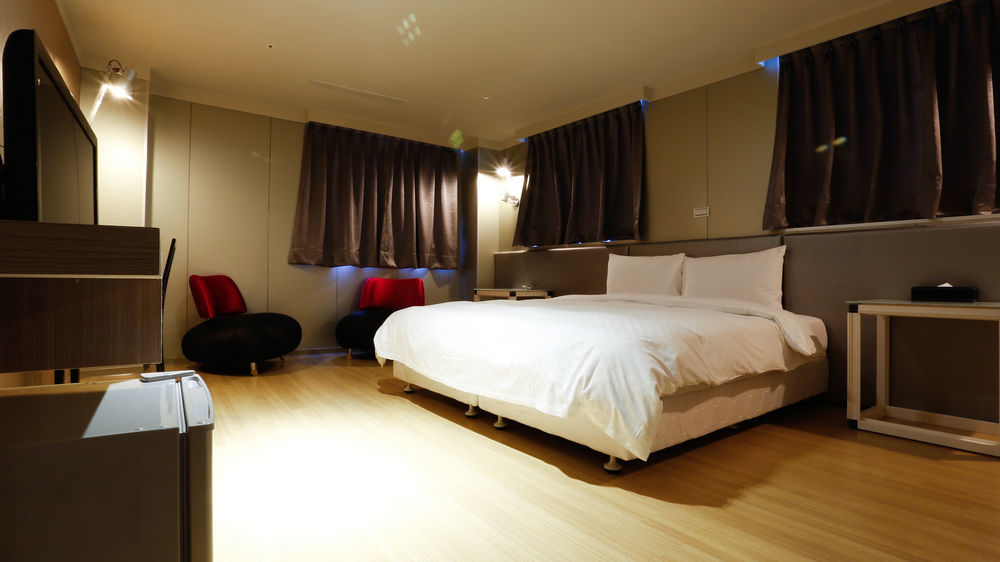 HengChang Business Hotel Keelung Exterior foto