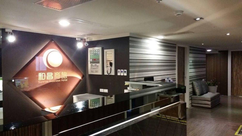 HengChang Business Hotel Keelung Exterior foto