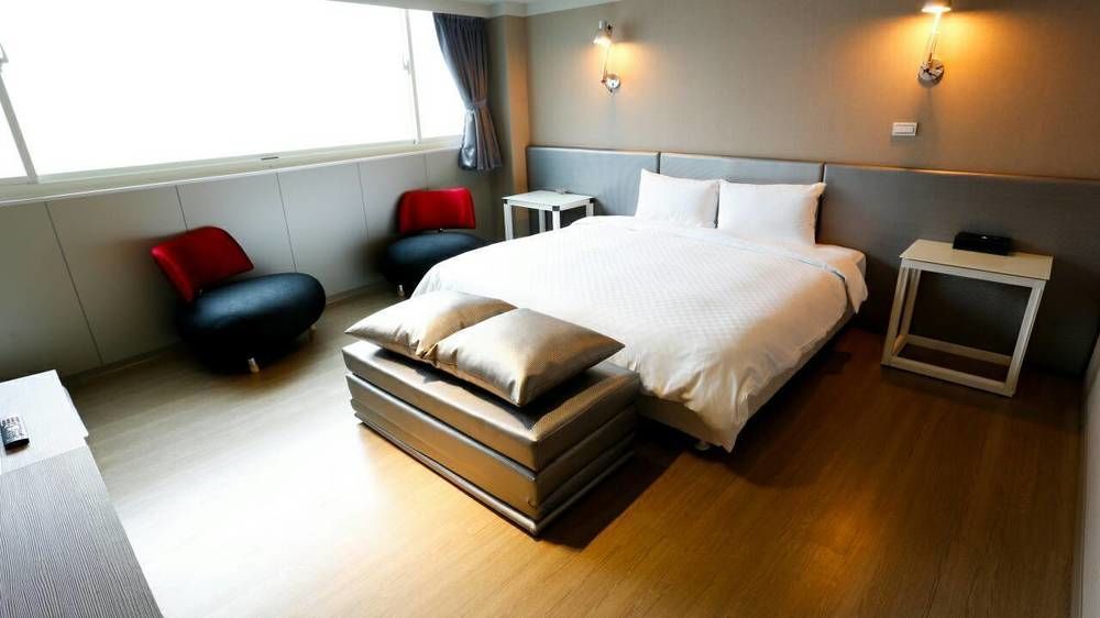 HengChang Business Hotel Keelung Exterior foto