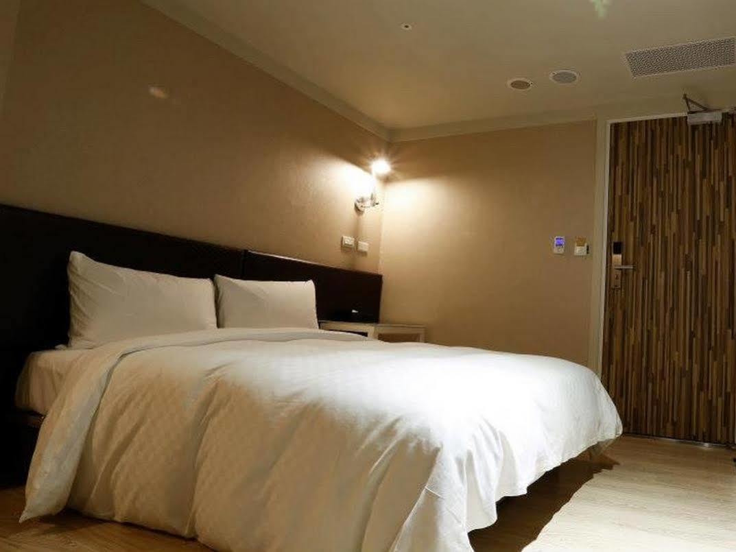 HengChang Business Hotel Keelung Exterior foto