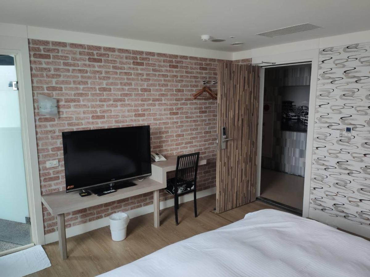 HengChang Business Hotel Keelung Exterior foto