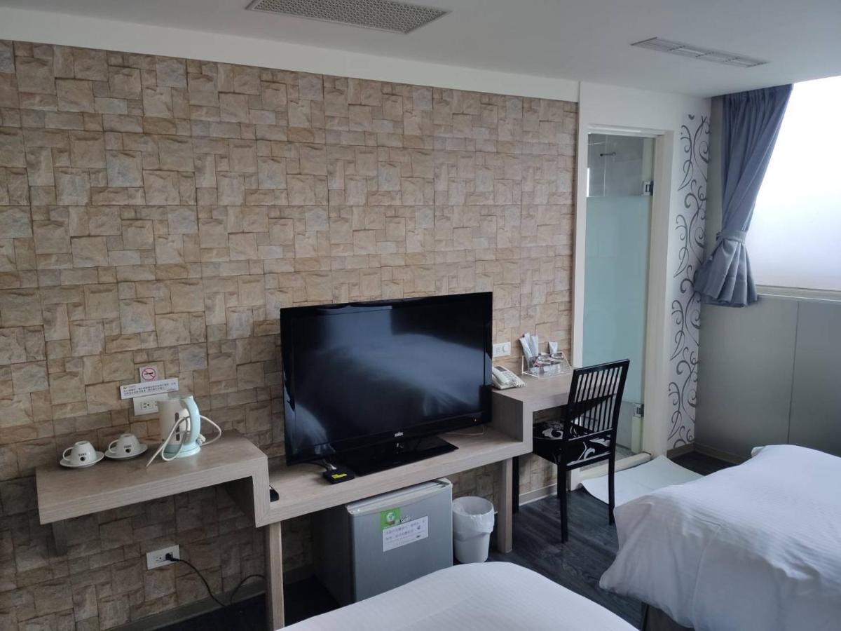 HengChang Business Hotel Keelung Exterior foto
