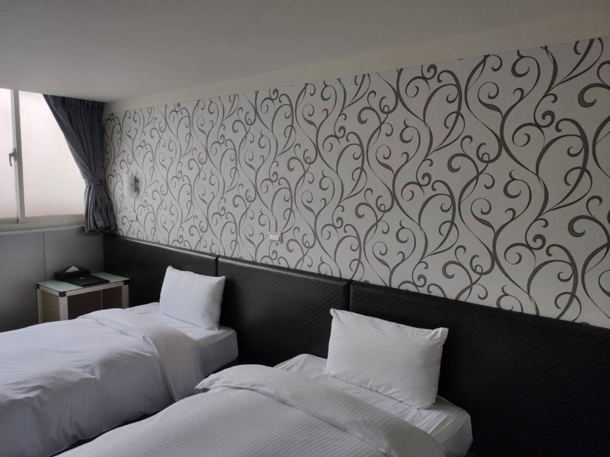 HengChang Business Hotel Keelung Exterior foto