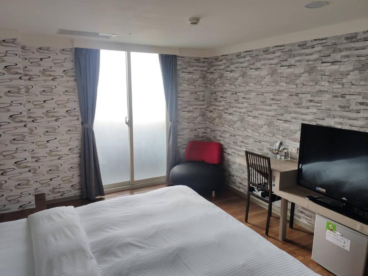 HengChang Business Hotel Keelung Exterior foto