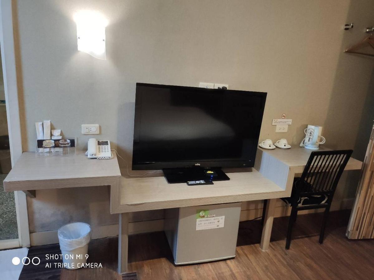 HengChang Business Hotel Keelung Exterior foto