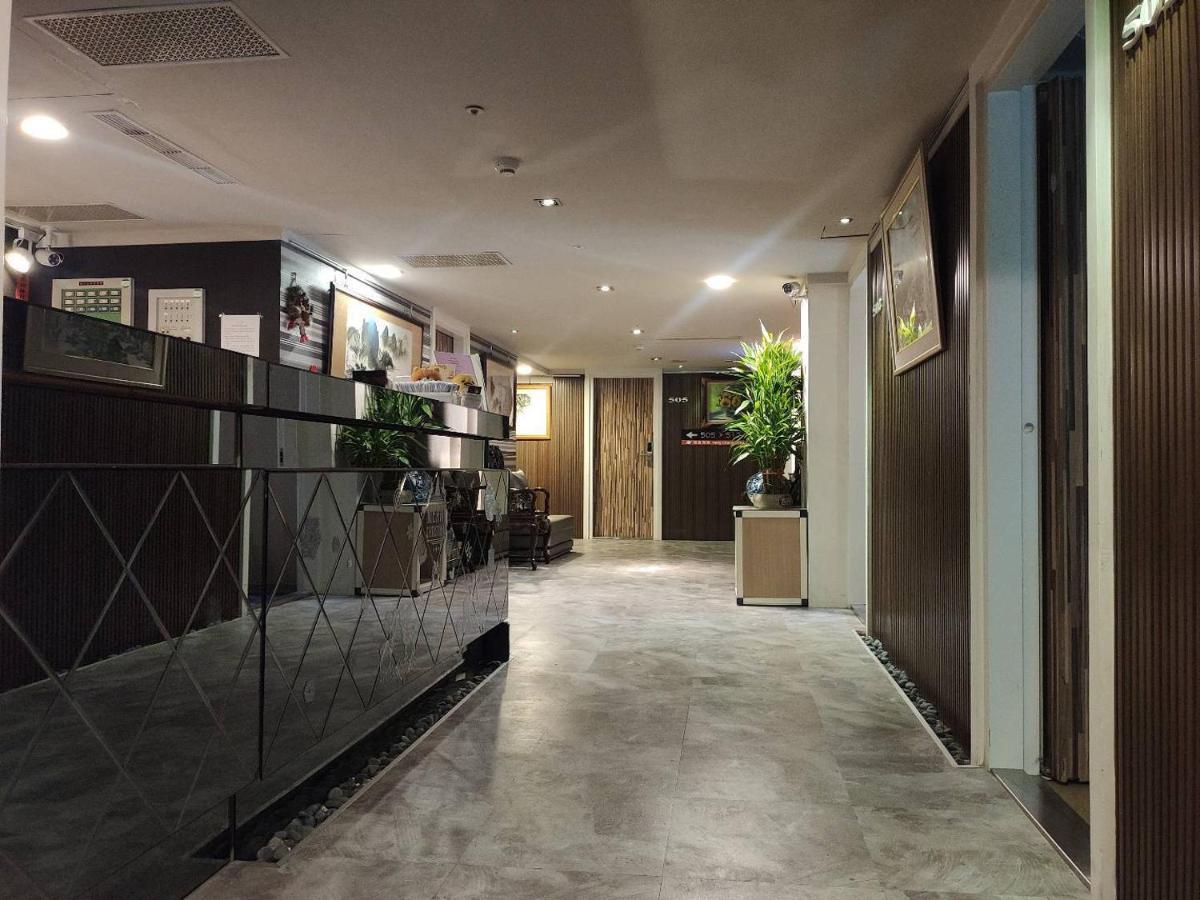 HengChang Business Hotel Keelung Exterior foto