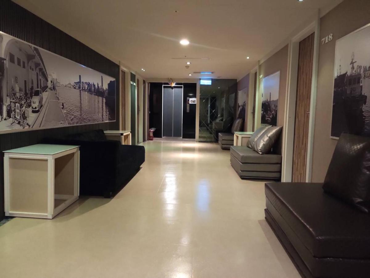 HengChang Business Hotel Keelung Exterior foto