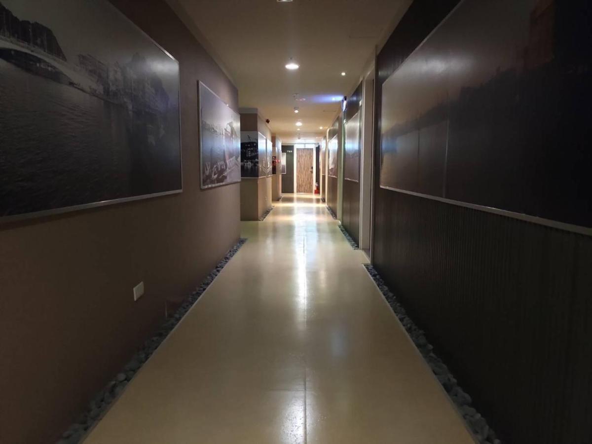 HengChang Business Hotel Keelung Exterior foto