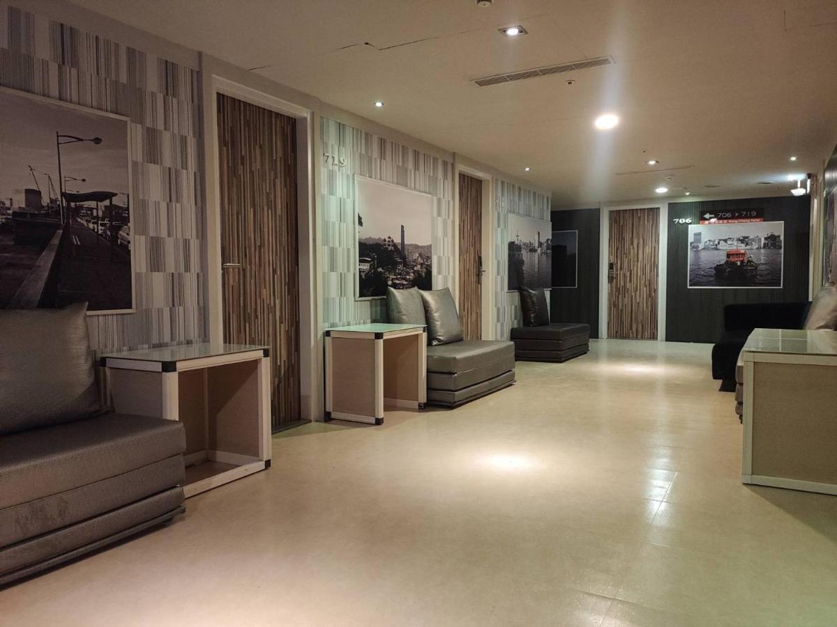 HengChang Business Hotel Keelung Exterior foto