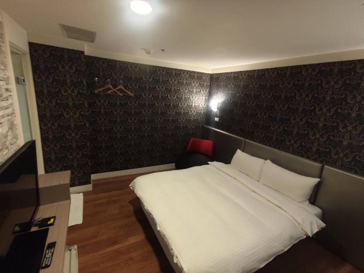 HengChang Business Hotel Keelung Exterior foto