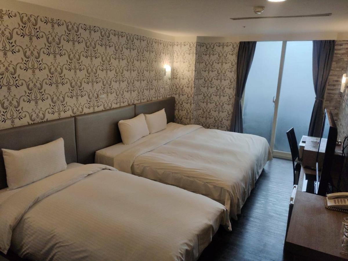 HengChang Business Hotel Keelung Exterior foto
