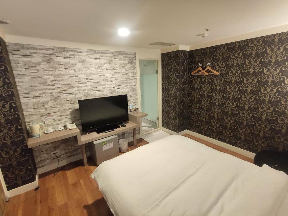 HengChang Business Hotel Keelung Exterior foto