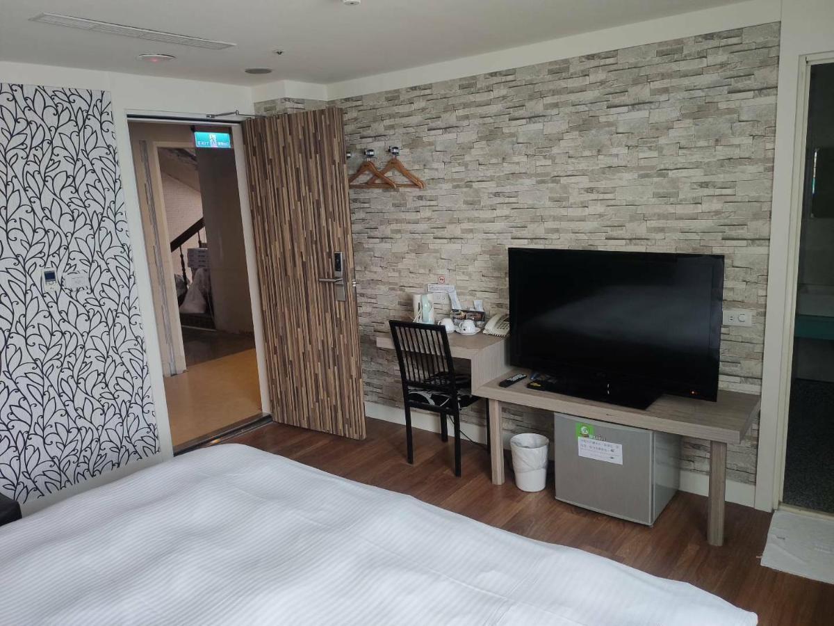 HengChang Business Hotel Keelung Exterior foto