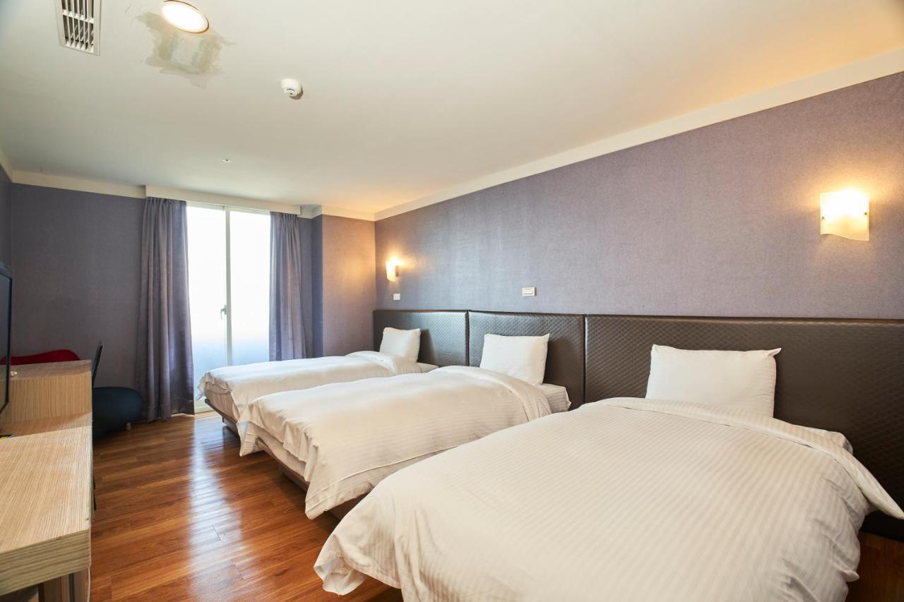 HengChang Business Hotel Keelung Exterior foto