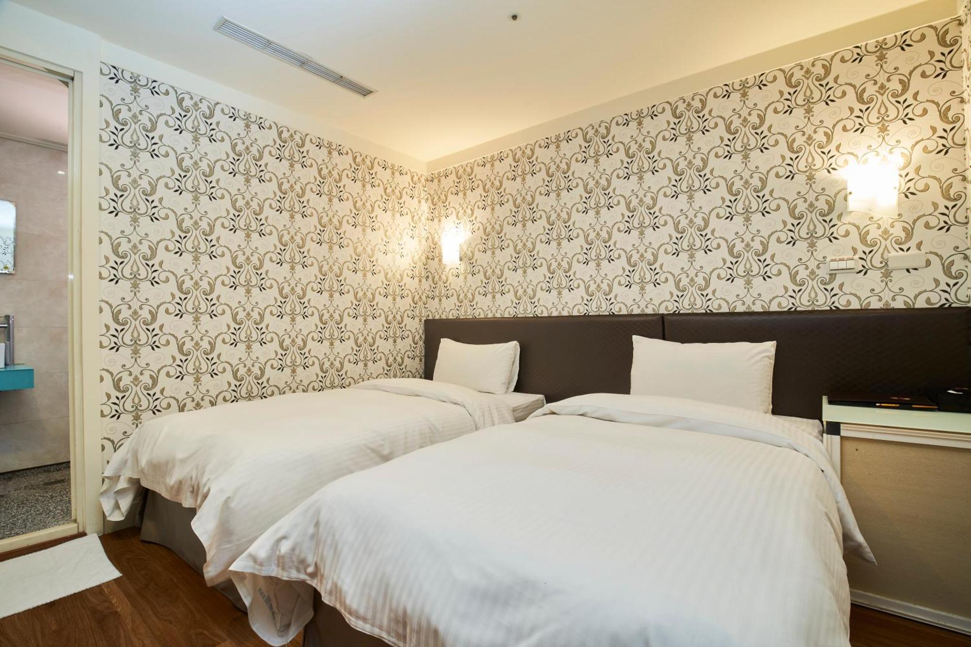 HengChang Business Hotel Keelung Exterior foto