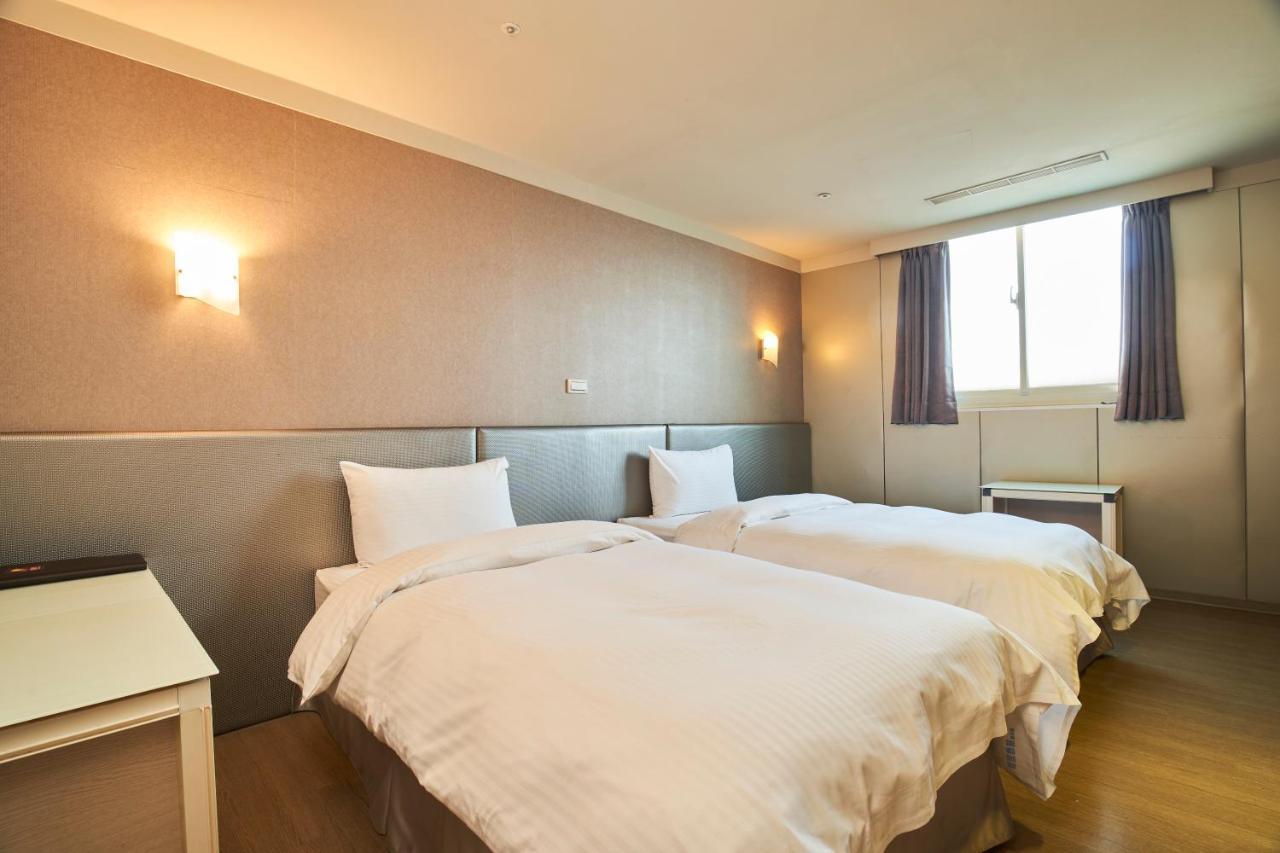 HengChang Business Hotel Keelung Exterior foto