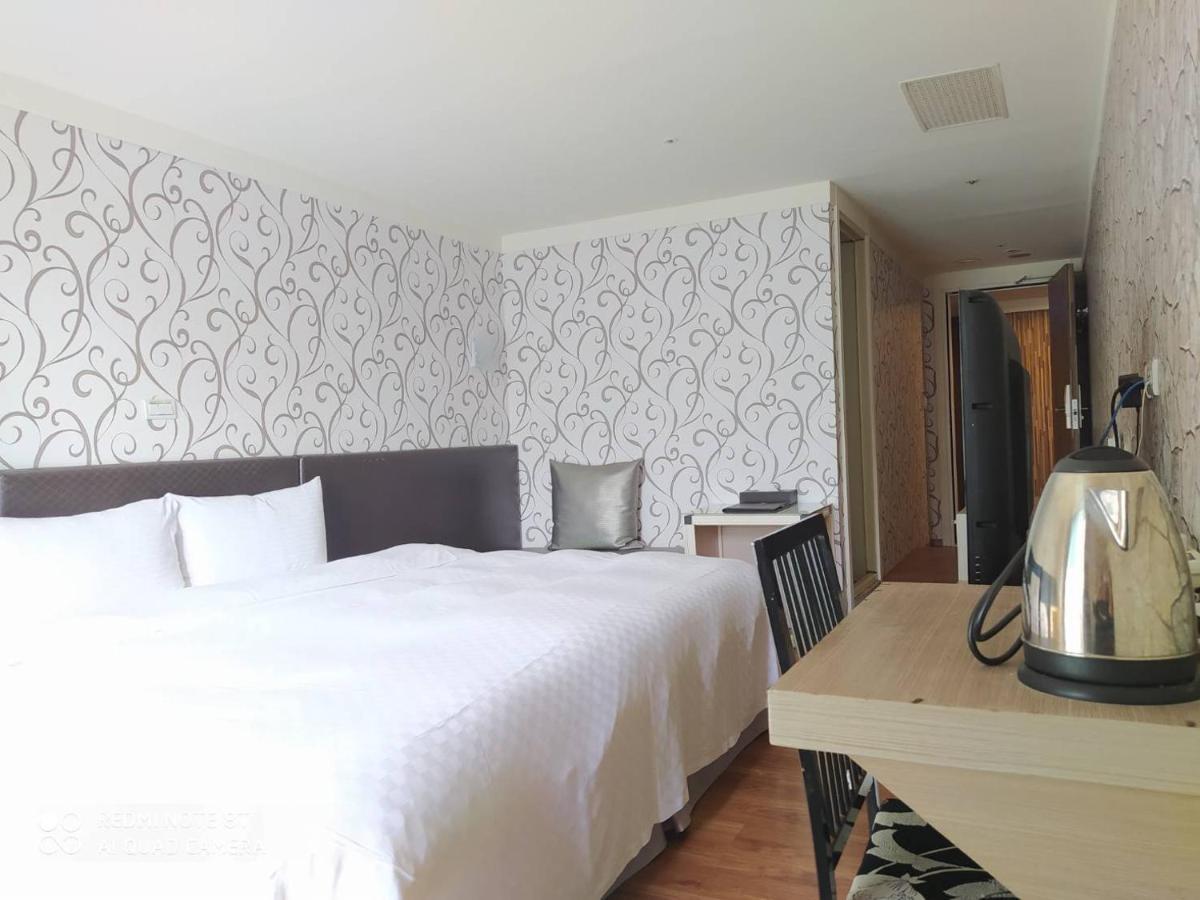 HengChang Business Hotel Keelung Exterior foto